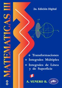MATEMÁTICAS III (2a Edición) - Jesús Armando Venero Baldeón - ebook