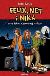 Felix, Net i Nika oraz Sekret Czerwonej Hańczy Tom 12 - Kosik Rafał - książka