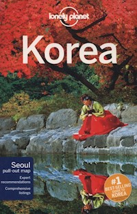 Lonely Planet Korea -  - książka