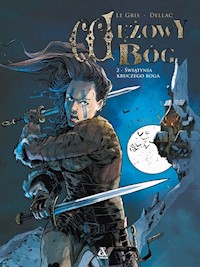 Wężowy bóg Tom 2 Świątynia kruczego boga - Gris Le Jerome - książka