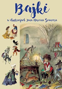 Bajki w ilustracjach Jana Marcina Szancera - Szancer Jan Marcin, Szancer Zofia, Słowacki Juliusz, Kusztelski Błażej, - książka