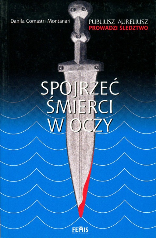 Okładka książki Spojrzeć śmierci w oczy