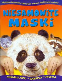 Niesamowite maski panda -  - książka