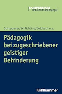 Pädagogik bei zugeschriebener geistiger Behinderung - Anne Goldbach - ebook