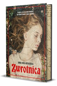 Zwrotnica (barwione brzegi) - Anna Król-Bocheńska - książka