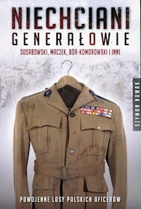 Niechciani generałowie - Szymon Nowak - książka