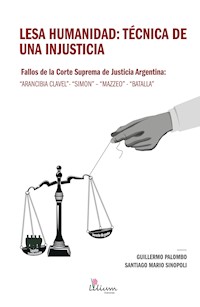 Lesa humanidad: técnica de una injusticia - Guillermo Palombo - ebook