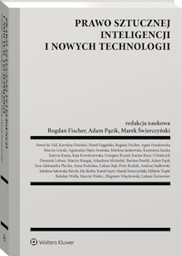 Prawo sztucznej inteligencji i nowych technologii -  - książka