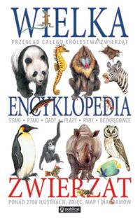 Wielka encyklopedia zwierząt -  - książka