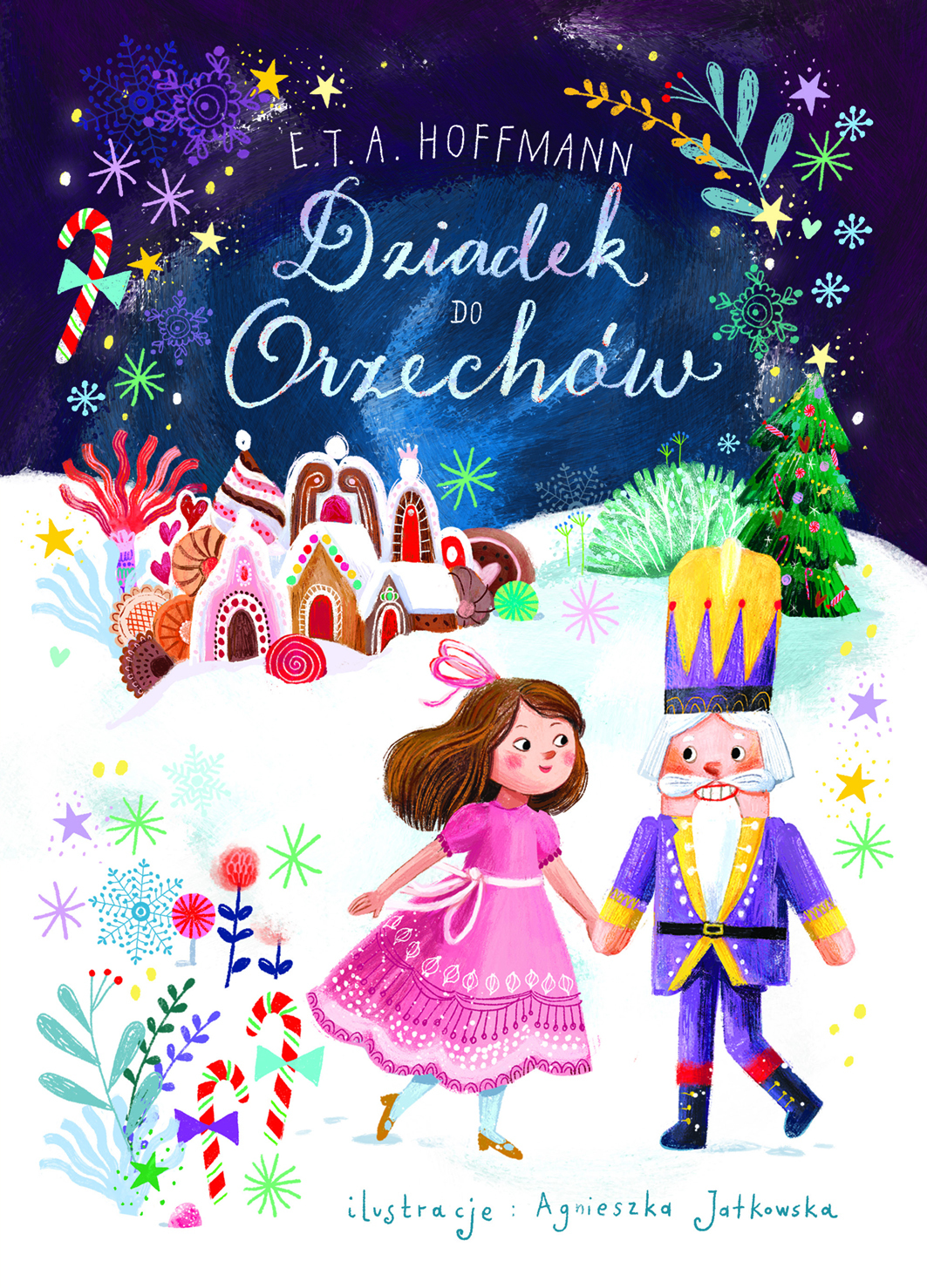 Dziadek do Orzechów - Agnieszka Jatkowska (ilustr.), Józef Kramsztyk (tłum.), E.T.A. Hoffmann - ebook + audiobook + książka