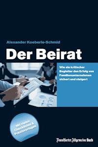 Der Beirat - Alexander Koeberle-Schmid - ebook