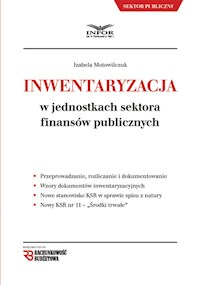 Inwentaryzacja w jednostkach sektora finansów publicznych - Motowilczuk Izabela - książka