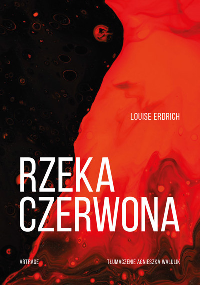 Okładka książki Rzeka Czerwona