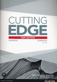 Cutting Edge Advanced Worbook with key - Cunningham Sarah, Moor Peter, Williams Damian - książka