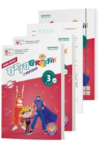 Ortograffiti z Bratkiem 3 Pakiet -  - książka