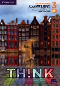 Think 3 Student's Book with Workbook Digital Pack British English - Puchta Herbert, Stranks Jeff, Lewis-Jones Peter - książka