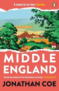 Middle England - Coe Jonathan - książka