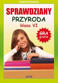 Sprawdziany. Przyroda. Klasa 6 - Grzegorz Wrocławski - książka