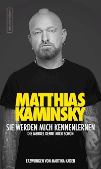Sie werden mich kennenlernen - Matthias Kaminsky - ebook