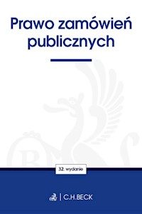 Prawo zamówień publicznych -  - książka