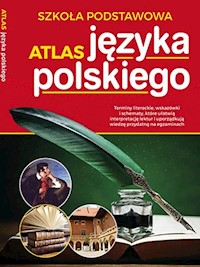 Atlas języka polskiego Szkoła podstawowa -  - książka