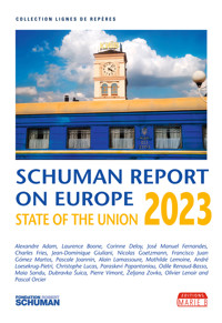 State of the Union, Schuman report on Europe 2023 - Pascale Joannin - ebook