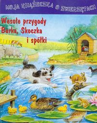 Wesołe przygody Burka Skoczka i spółki - Eisele Monika - książka