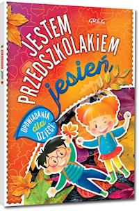 Jestem przedszkolakiem jesień - Antosiewicz Agnieszka - książka