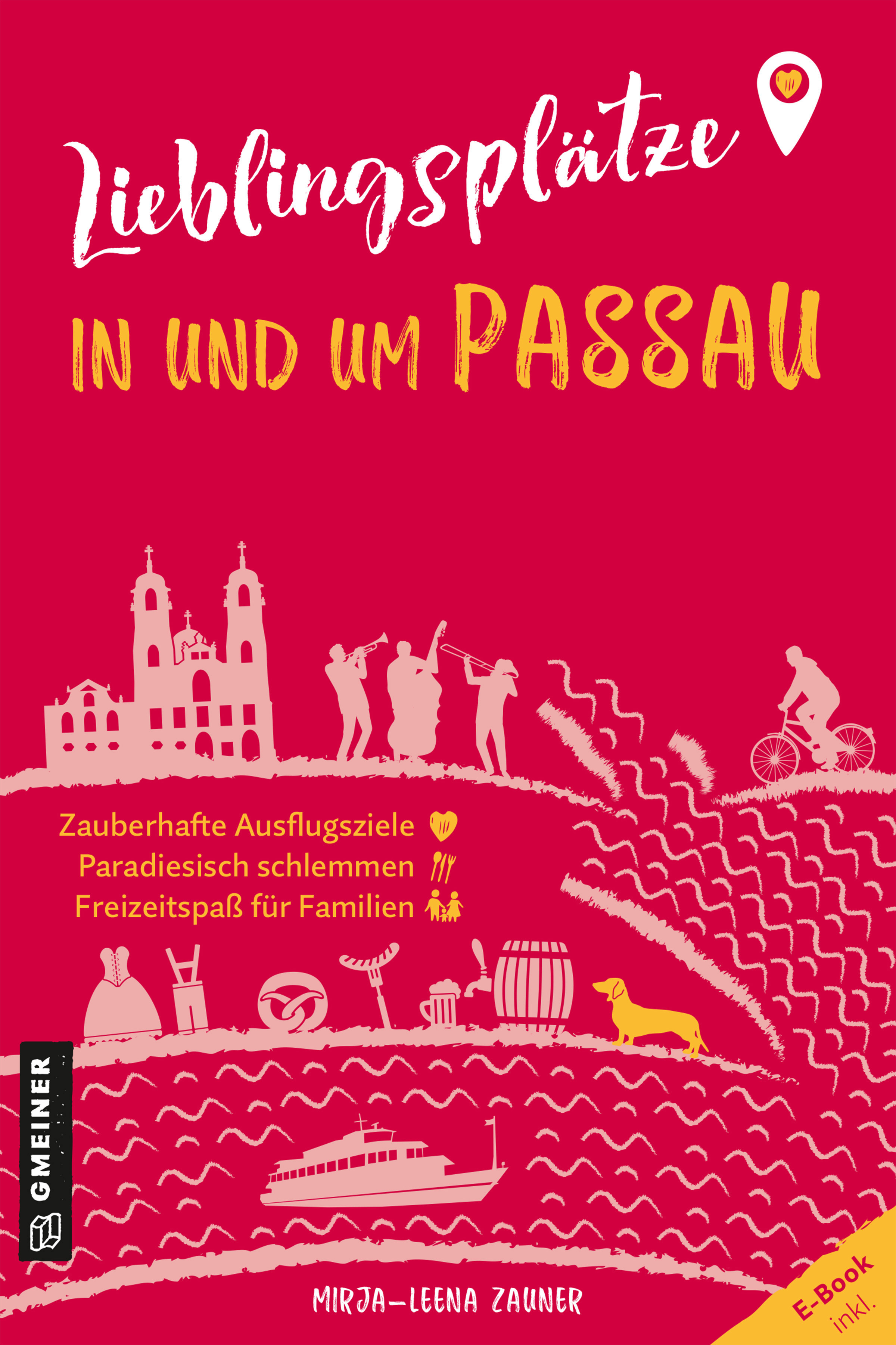 Lieblingsplätze in und um Passau