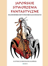 Japońskie stworzenia fantastyczne -  - książka