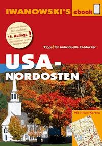 USA-Nordosten - Reiseführer von Iwanowski - Margit Brinke - ebook