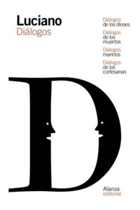 Diálogos de los dioses / Diálogos de los muertos / Diálogos marinos / Diálogos de las cortesanas - Luciano - ebook