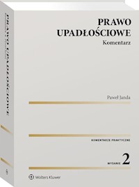 Prawo upadłościowe Komentarz - Paweł Janda - książka