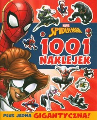 1001 naklejek. Marvel Spider-Man -  - książka