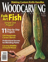 Woodcarving Illustrated Issue 54 Spring 2011 - Editors of Woodcarving Illustrated - ebook