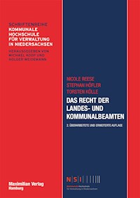 Das Recht der Landes- und Kommunalbeamten - Nicole Reese - ebook