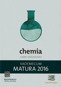 Matura 2016 Chemia Vademecum Zakres rozszerzony - Jacewicz Dagmara, Zdrowowicz Magdalena, Żamojć Krzysztof - książka