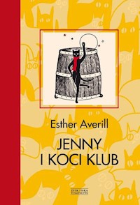 Jenny i Koci Klub - Averill Esther - ebook + książka