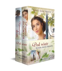 Pakiet: Pod wiatr. Tomy 1-2 - Susan Anne Mason - książka