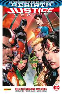 Justice League - Bd. 1 (2. Serie): Die Auslöschungs-Maschine  - Hitch Bryan - ebook