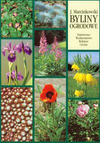 Byliny ogrodowe - produkcja i zastosowanie - Marcinkowski Jacek - książka