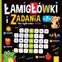 Łamigłówki i zadania dla bystrzaka od 7 lat - Karlik Beata - książka