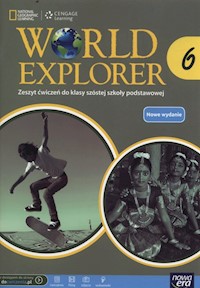 World Explorer 6 Zeszyt ćwiczeń - Reilly Patricia, Mrozik-Jadacka Marta, Wosińska Dorota - książka