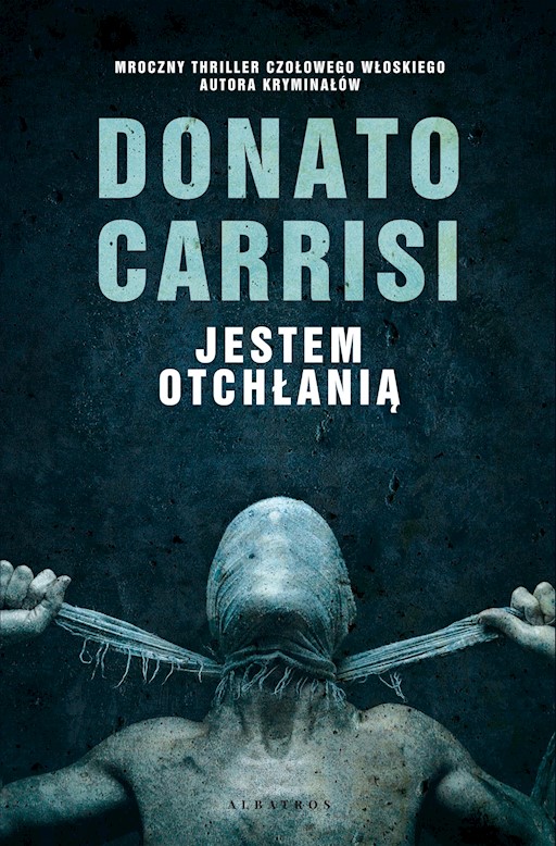 Okładka książki Jestem otchłanią
