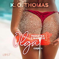 Pamiątka z wakacji 1: Olga – seria erotyczna - K.O. Thomas - ebook + audiobook