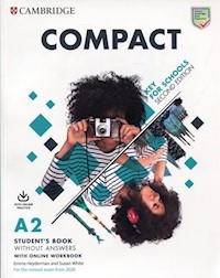 Compact Key for Schools A2 Student's Book with Online Workbook - Heyderman Emma, White Susan - książka