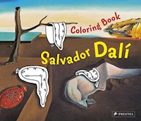 Coloring Book Salvador Dali - Kutschbach Doris - książka