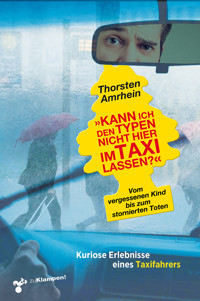 »Kann ich den Typen nicht hier im Taxi lassen?« - Thorsten Amrhein - ebook