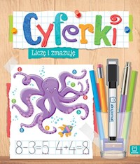Cyferki Liczę i zmazuję - Bator Agnieszka - książka
