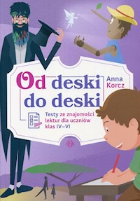 Od deski do deski - Korcz Anna - książka